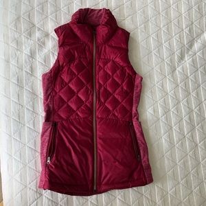 Lululemon down vest